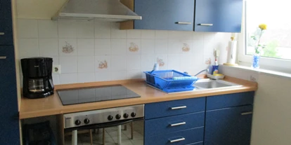 Monteurwohnung - Bettwäsche: Bettwäsche gegen Gebühr - Deutschland - komplett eingerichtete Küche - Ferienwohnung "Hilde"