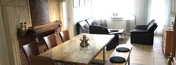 Monteurzimmer: Wohnung Typ C, max.7 Personen, wir verfügen über 6 Wohnungen in unterschiedlichen Größen. - Ferienhof Münsterland