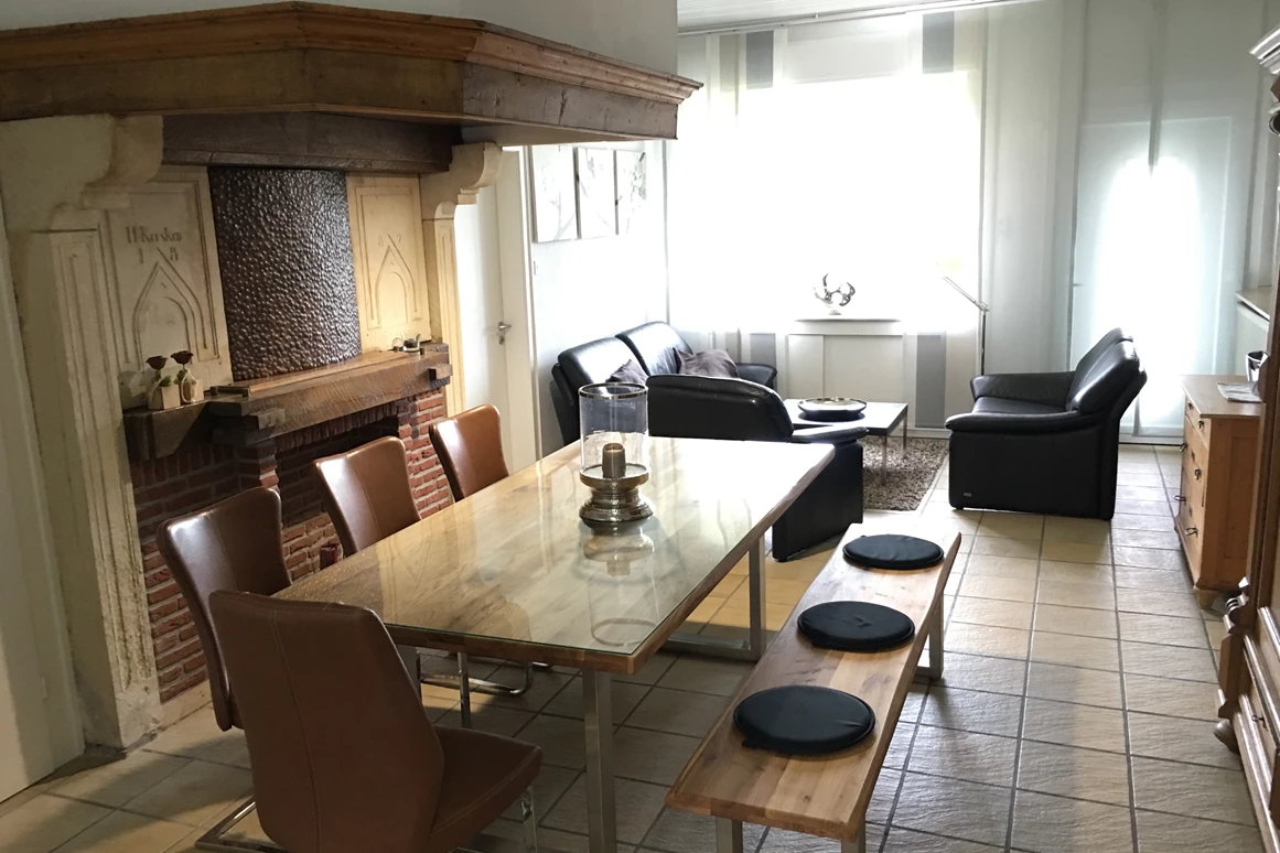Monteurzimmer: Wohnung Typ C, max.7 Personen, wir verfügen über 6 Wohnungen in unterschiedlichen Größen. - Ferienhof Münsterland