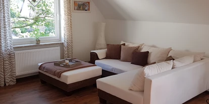 Monteurwohnung - Uslar - Wohnzimmer - Eva´s Ferienwohnung