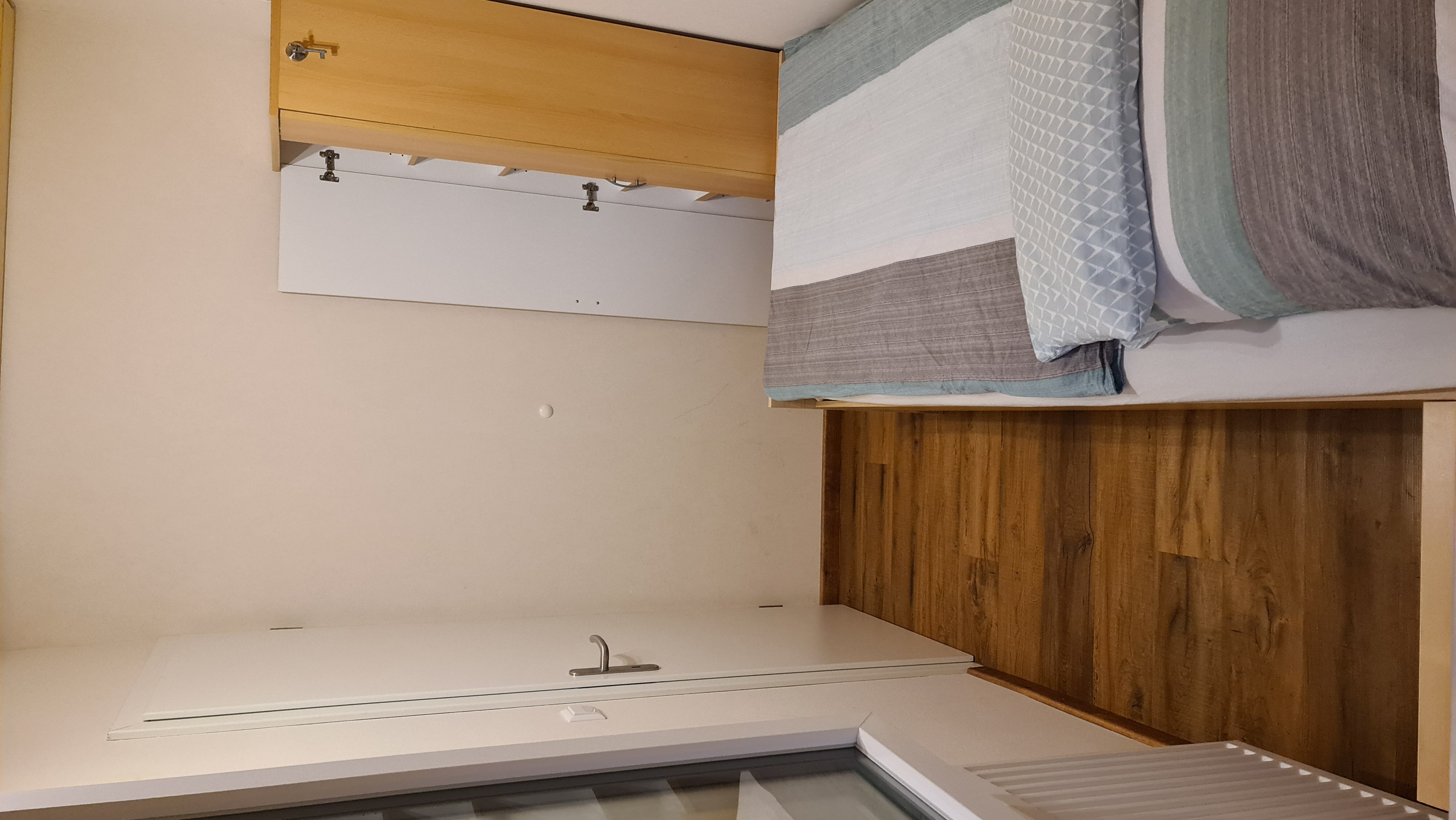 Monteurzimmer: 2er Apartment sparates Schlafzimmer - Gepflegte Apartment 1 + 2 Pers