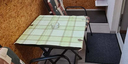 Monteurwohnung - Dinkelsbühl - 1er +2er Apartment Raucherzimmer - Schlafplatz mit Wäscheservice