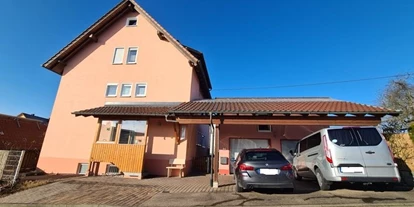 Monteurwohnung - Dinkelsbühl - Schlafplatz mit Wäscheservice