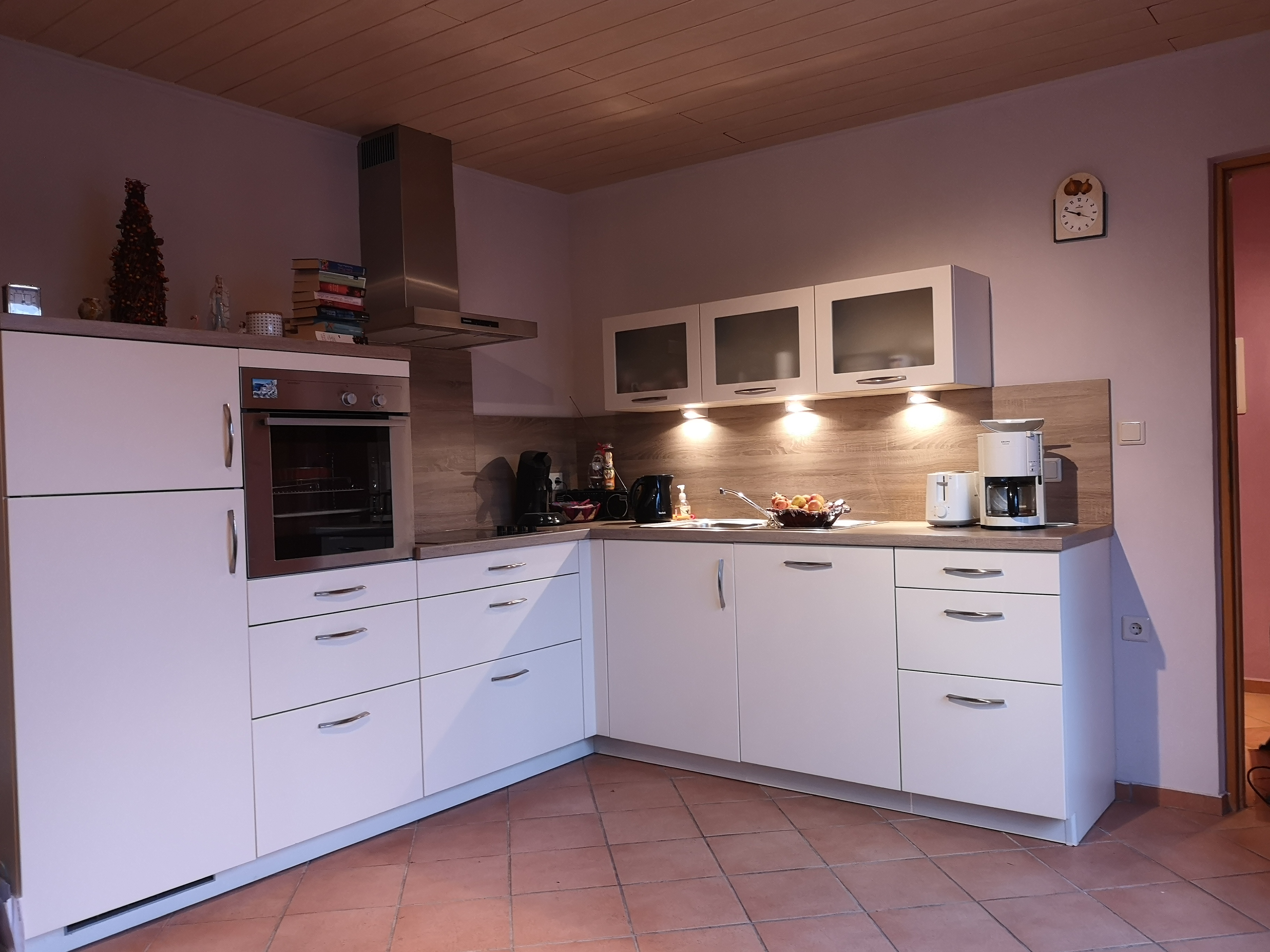 Monteurwohnung - PLZ 54675 (Deutschland) - Wohnküche - Fam. Thiex