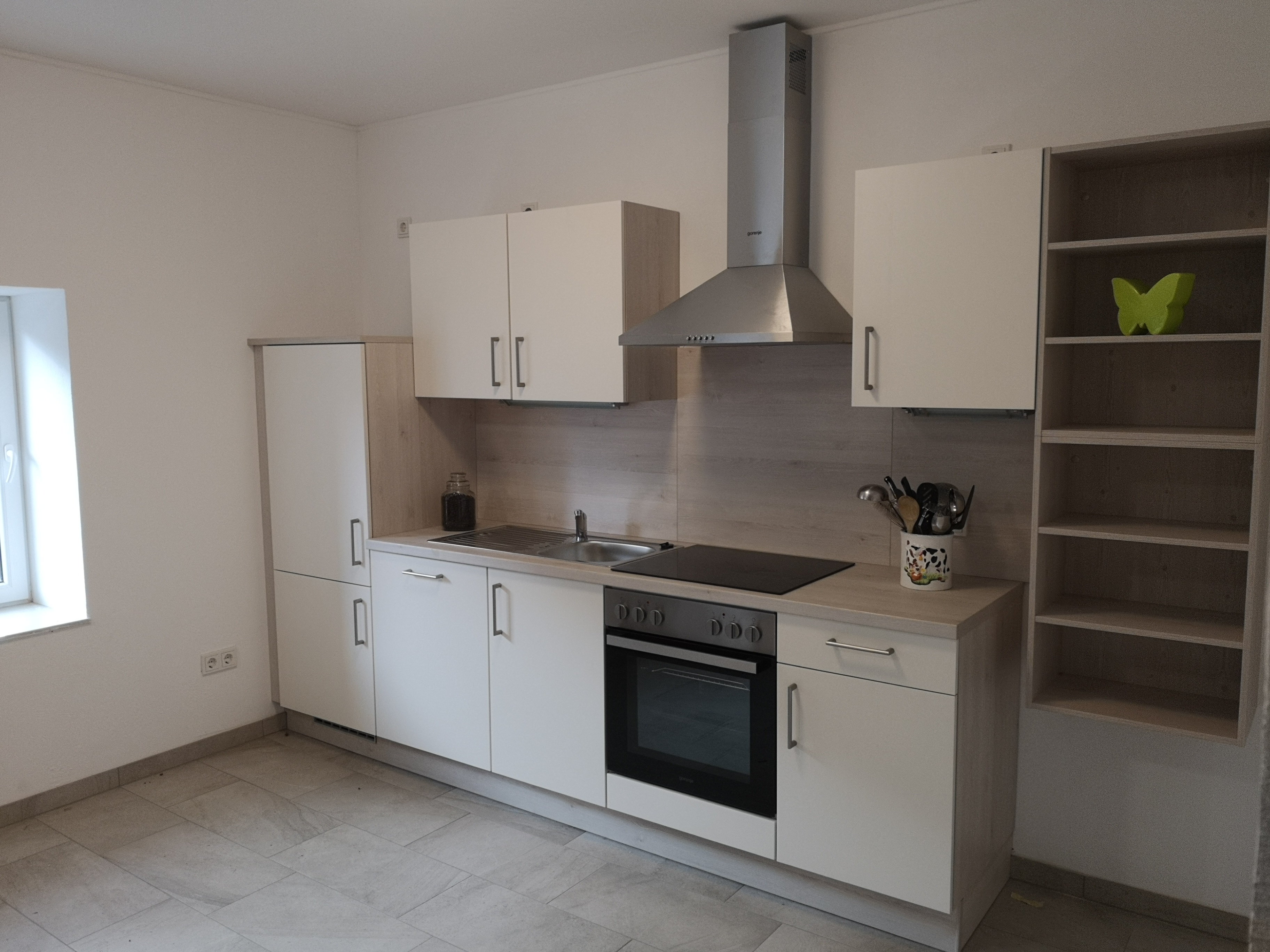 Monteurzimmer: Wohnküche - Fam. Thiex