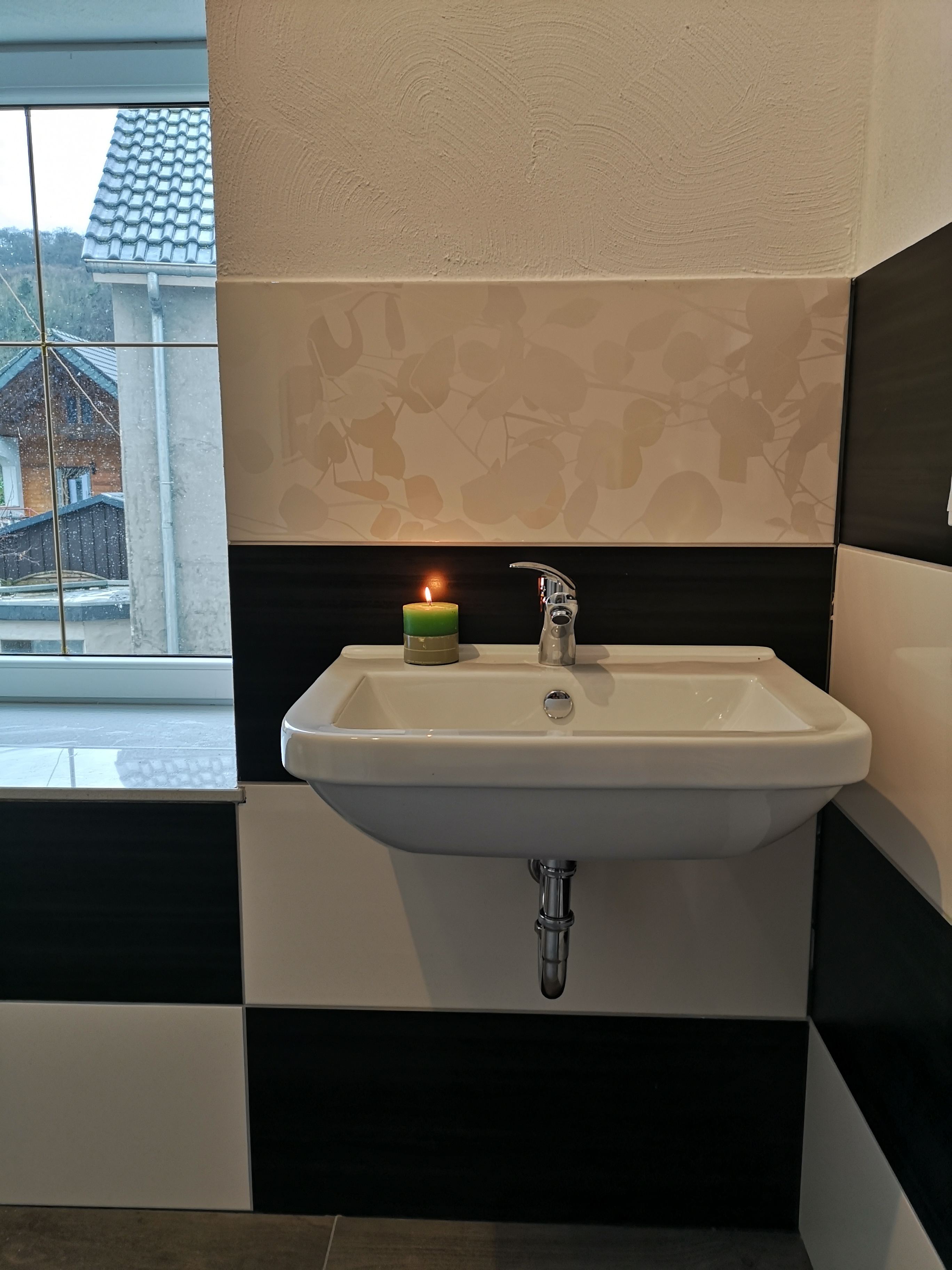 Monteurzimmer: Bad - Fam. Thiex