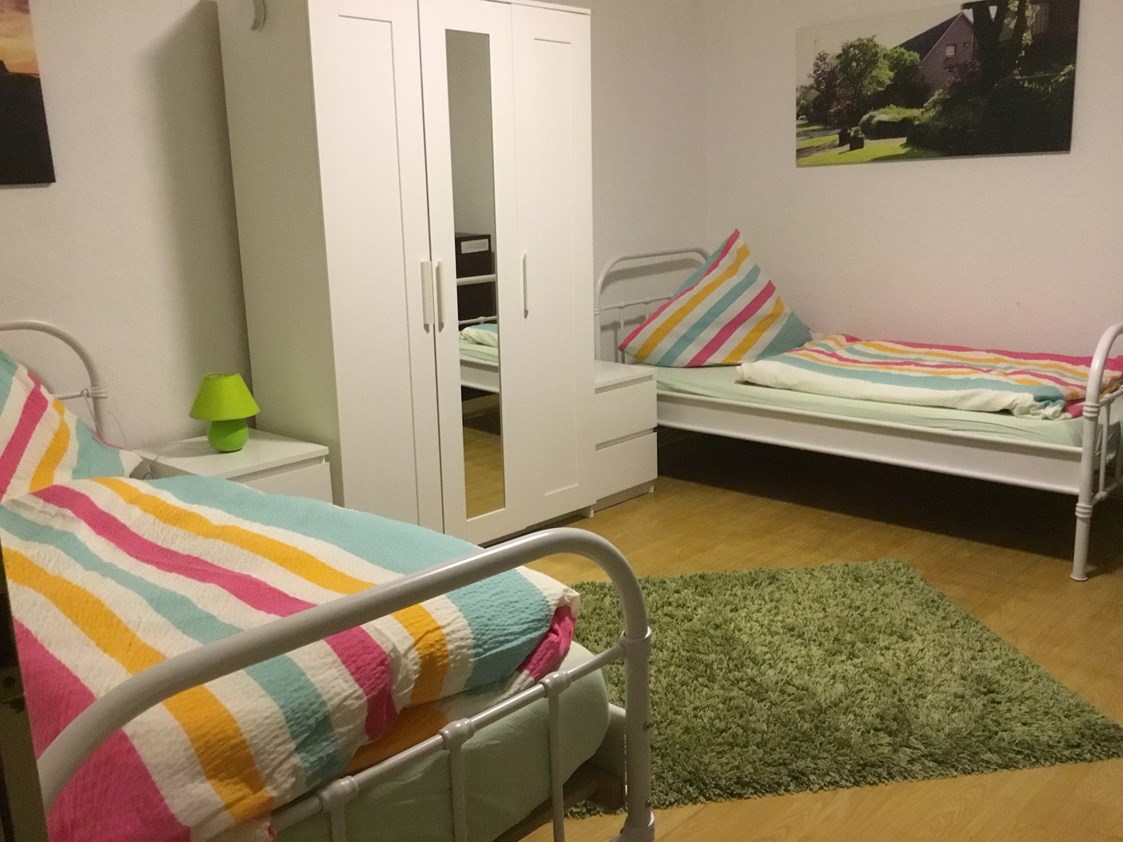 Monteurzimmer: Zweibettzimmer  -  Pension am Pilgerweg 