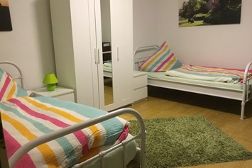 Monteurzimmer: Zweibettzimmer  -  Pension am Pilgerweg 