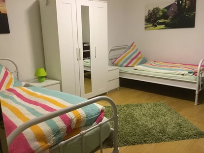Monteurwohnung - TV - Deutschland - Zweibettzimmer  -  Pension am Pilgerweg