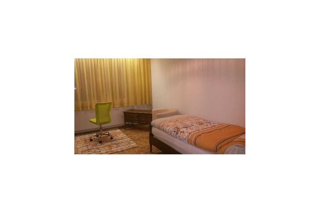 Monteurzimmer: Zimmer mit Einzelbett - Villa Musica