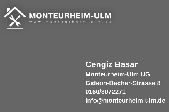 Monteurzimmer: Monteurheim-Ulm