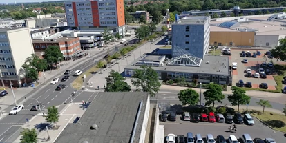 Monteurwohnung - Kühlschrank - Braunschweig - Mitten in der City von Salzgitter Lebenstedt! 1 ZW mit 2 Betten, Balkon, WLAN, Fernseher, Bad, Küche