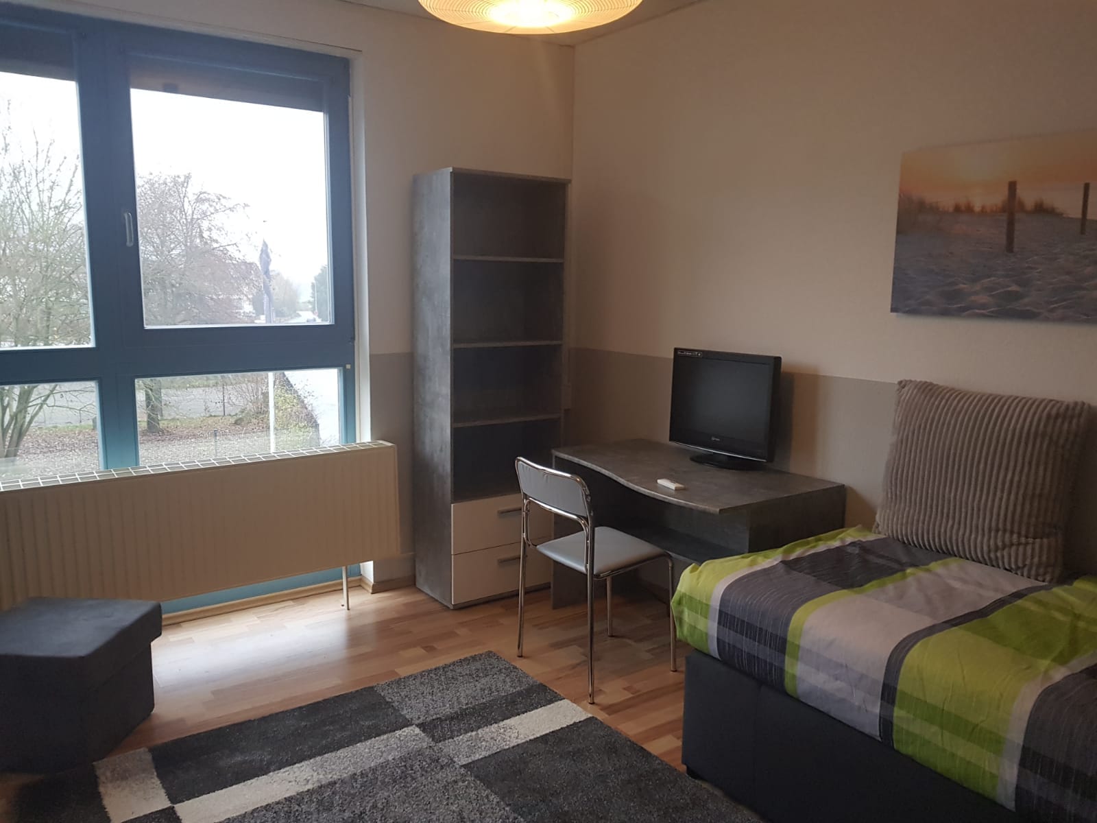 Monteurwohnung - Zimmertyp: Mehrbettzimmer - Hessen - Mega Monteurzimmer in Appartement mit 148 qm in Bleichenbach 38 km von Frankfurt am Main entfernt 