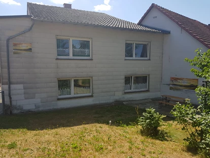 Monteurwohnung - Waschmaschine - Deutschland - Monteurzimmer Knüll Sonne bis zu 20 Personen, speak english and polish