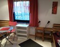 Monteurzimmer: 2 Einzelbetten - Wohnung Asterix: 2 Schlafzimmer mit je 2 Einzelbetten