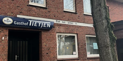 Monteurwohnung - PLZ 27404 (Deutschland) - Eingangsbereich  - Tietjens Gasthof, sauberes Zimmer mit eigenem Badezimmer