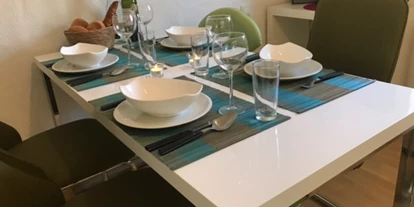 Monteurwohnung - PLZ 78315 (Deutschland) - Separates Esszimmer - Ferienwohnung Creutzig