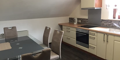 Monteurwohnung - Krautheim (Hohenlohekreis) - Küche mit kompletter Ausstattung.
 - Übernachtung in Kupferzell