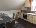 Monteurzimmer: Küche mit kompletter Ausstattung. - Übernachtung in Kupferzell