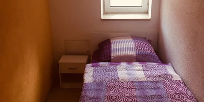 Monteurwohnung - Wernigerode - Einzelbett im Einzelzimmer - Ferienwohnung "Altstadtblick" - top Ausstattung