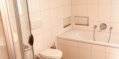 Monteurwohnung - Wernigerode - Bad Ansicht 2 - Ferienwohnung "Altstadtblick" - top Ausstattung