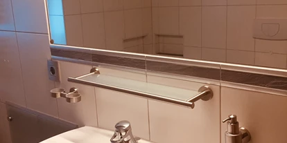 Monteurwohnung - Wernigerode - Bad Ansicht 3 - Ferienwohnung "Altstadtblick" - top Ausstattung