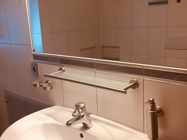 Monteurzimmer: Bad Ansicht 3 - Ferienwohnung "Altstadtblick" - top Ausstattung