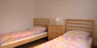 Monteurwohnung - Wernigerode - Schlafzimmer mit Einzelbetten  - Ferienhaus Abel - top Ausstattung, zentrale Lage