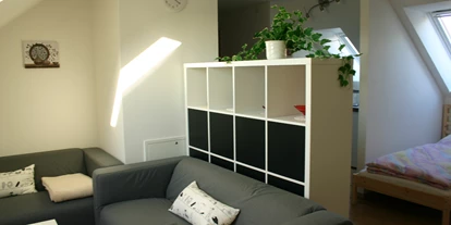 Monteurwohnung - Wernigerode - Wohnung Dachgeschoss klein, Ansicht 1 - Ferienhaus Abel - top Ausstattung, zentrale Lage