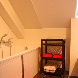Monteurzimmer: Wohnung Dachgeschoss, klein Ansicht 3 - Ferienhaus Abel - top Ausstattung, zentrale Lage
