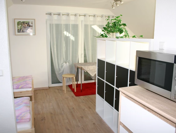 Monteurzimmer: Wohnung Dachgeschoss, klein Ansicht 4 - Ferienhaus Abel - top Ausstattung, zentrale Lage
