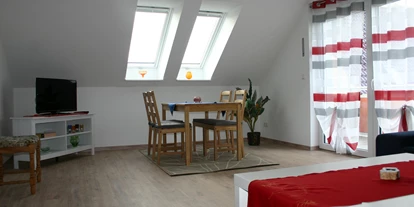 Monteurwohnung - Wernigerode - Wohnung Dachgeschoss groß, Ansicht 1 - Ferienhaus Abel - top Ausstattung, zentrale Lage