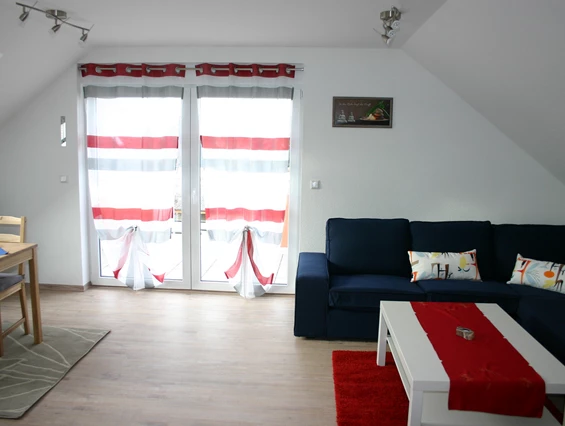 Monteurzimmer: Wohnung Dachgeschoss groß, Ansicht 4 - Ferienhaus Abel - top Ausstattung, zentrale Lage