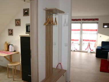 Monteurzimmer: Wohnung Dachgeschoss groß, Ansicht 5 - Ferienhaus Abel - top Ausstattung, zentrale Lage