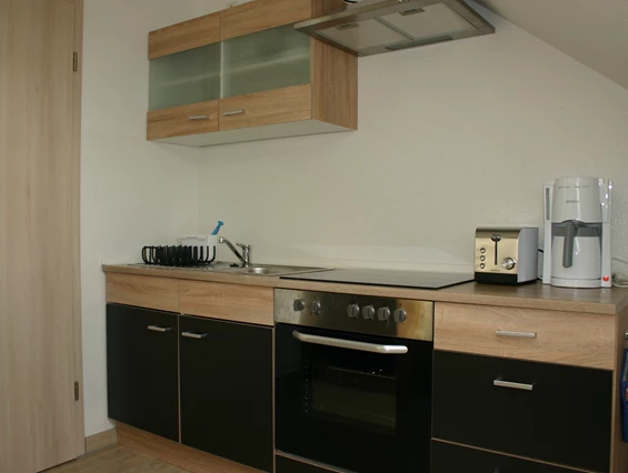 Monteurzimmer: Wohnung Dachgeschoss groß, Ansicht 7 - Ferienhaus Abel - top Ausstattung, zentrale Lage