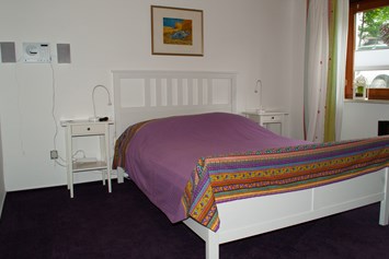 Monteurzimmer: Schlafzimmer (1x140cm,  max.. 2 Pers.) - Haus Sohl am Rothaarsteig