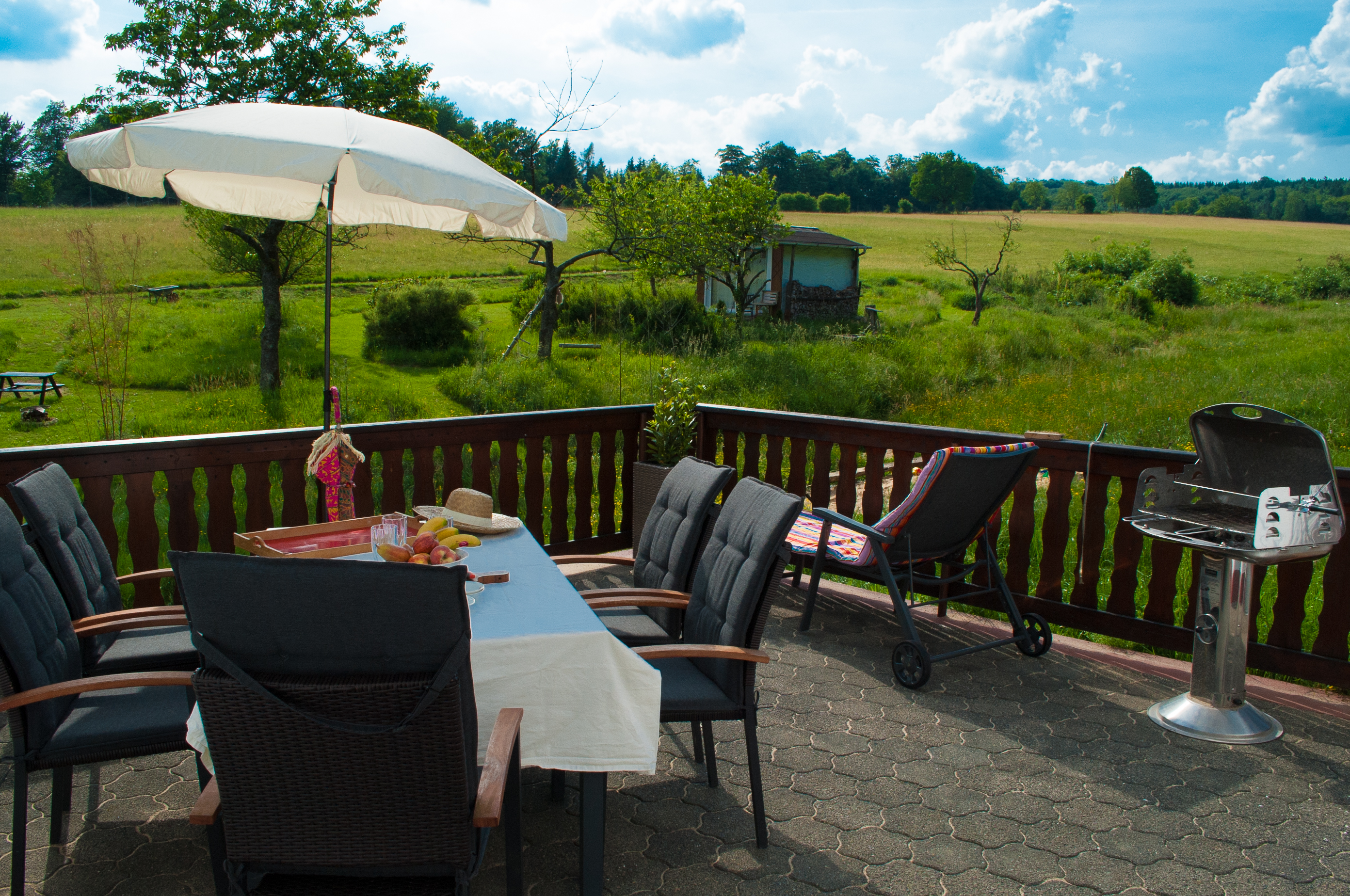 Monteurwohnung - Zimmertyp: Mehrbettzimmer - Nordrhein-Westfalen - Terrasse - Haus Sohl am Rothaarsteig
