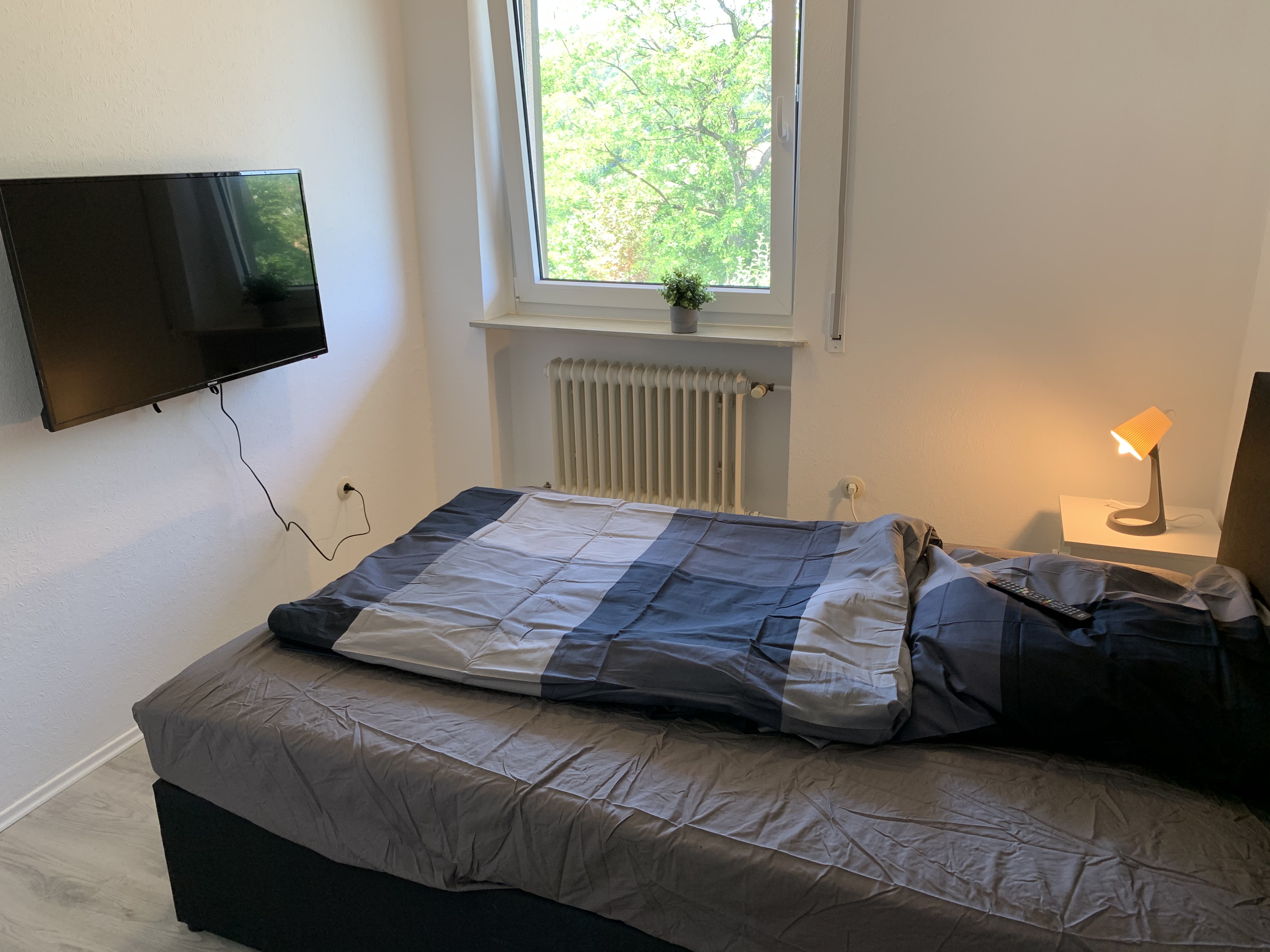 Monteurwohnung - Bettwäsche: Bettwäsche inklusive - Bayern - Monteurhaus in ruhiger Lage