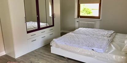 Monteurwohnung - Bettwäsche: Bettwäsche gegen Gebühr - Deutschland - Schlafzimmer - Ferienwohnung Mecklenburg