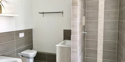 Monteurwohnung - Bettwäsche: Bettwäsche gegen Gebühr - Deutschland - Bad - Ferienwohnung Mecklenburg