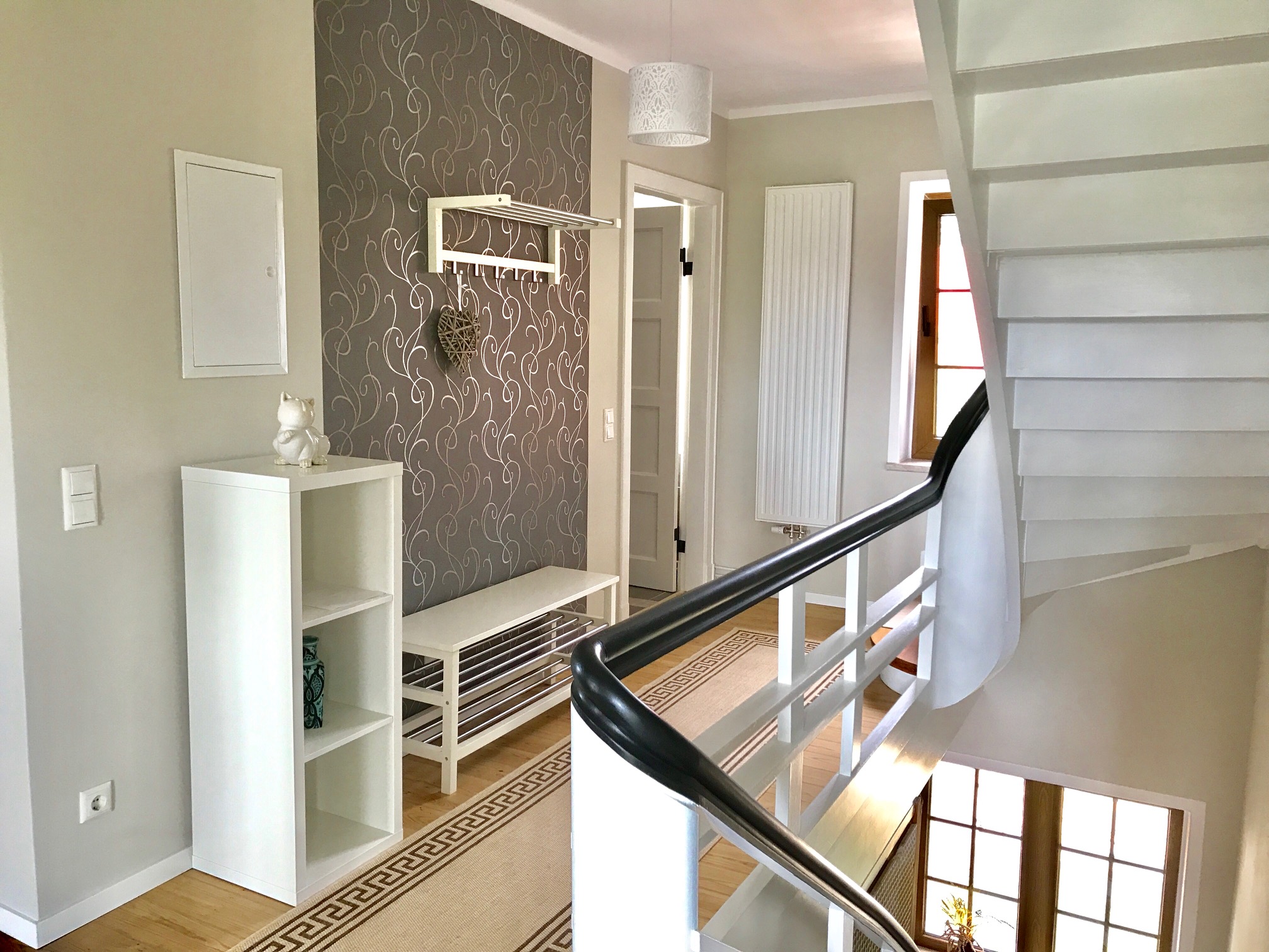 Monteurzimmer: Durchgangsflur - Ferienwohnung Mecklenburg