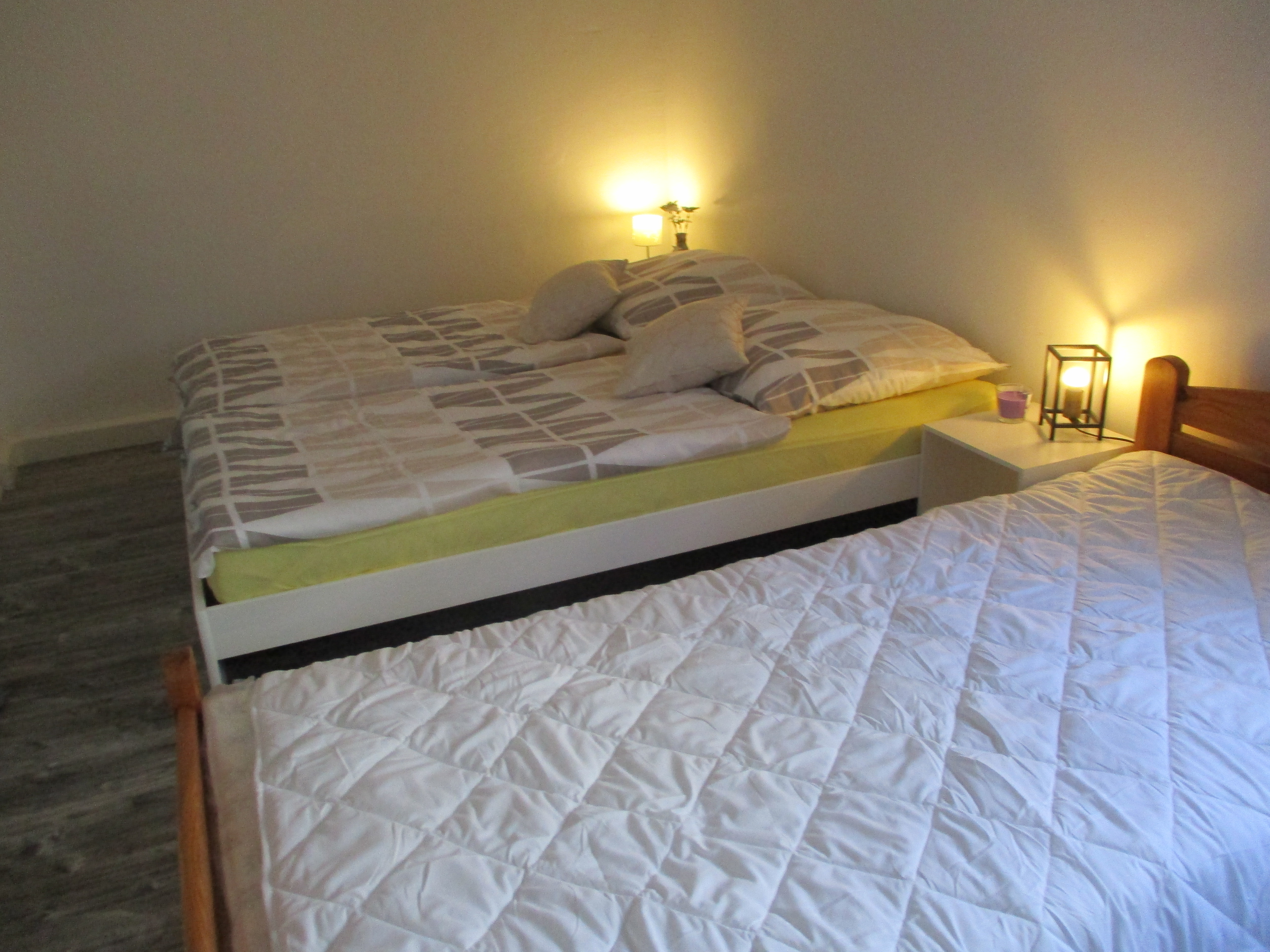 Monteurwohnung - Kulmbach - Einzel-und Doppelbett - Wruck,bei alf und inge