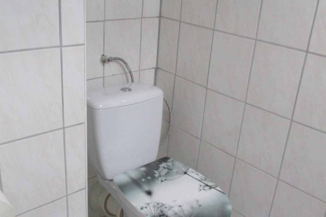 Monteurzimmer: WC - Wruck,bei alf und inge