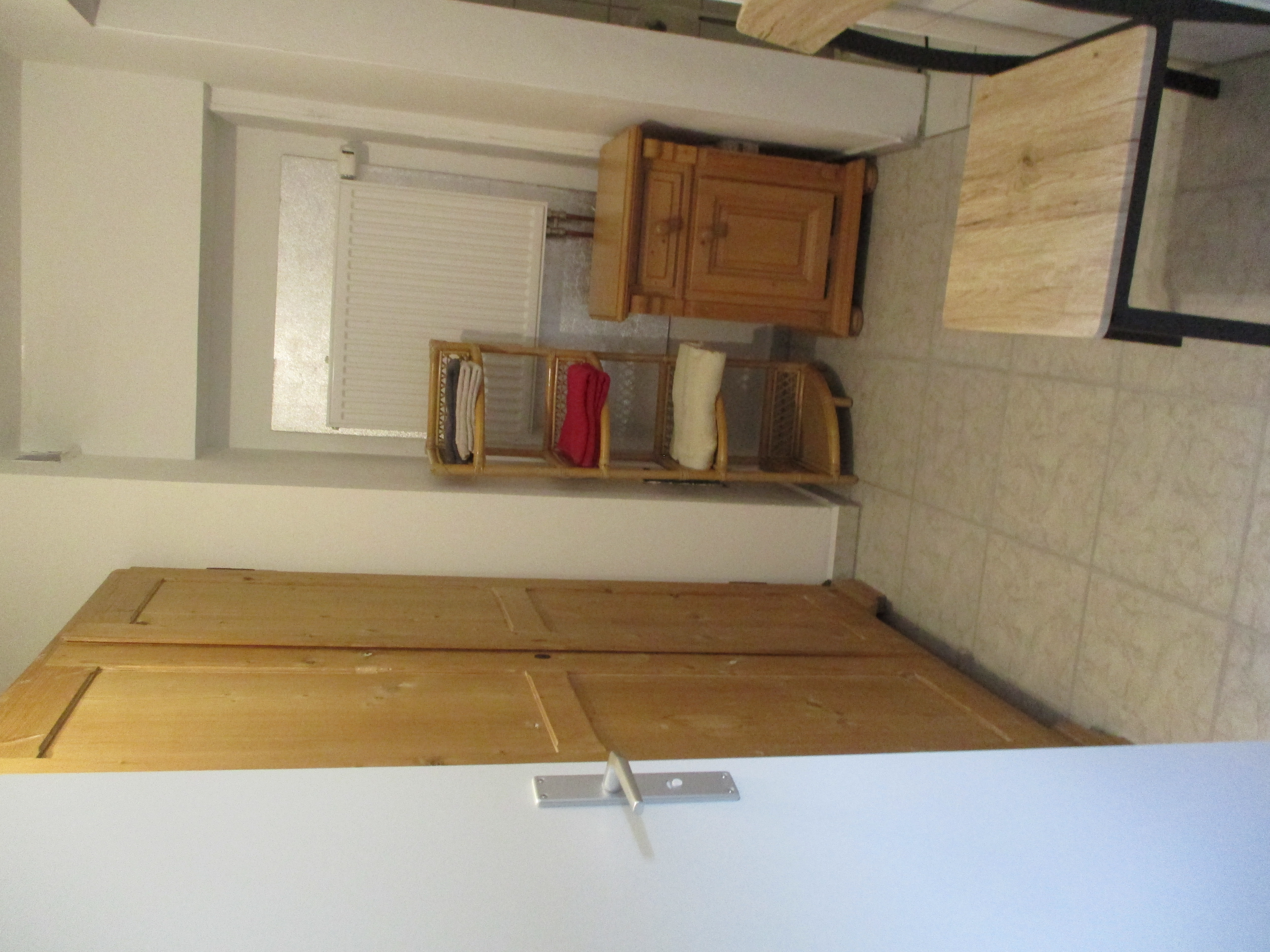 Monteurzimmer: Vorraum Dusche/WC - Wruck,bei alf und inge