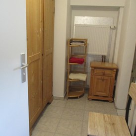 Monteurzimmer: Vorraum Dusche/WC - Wruck,bei alf und inge
