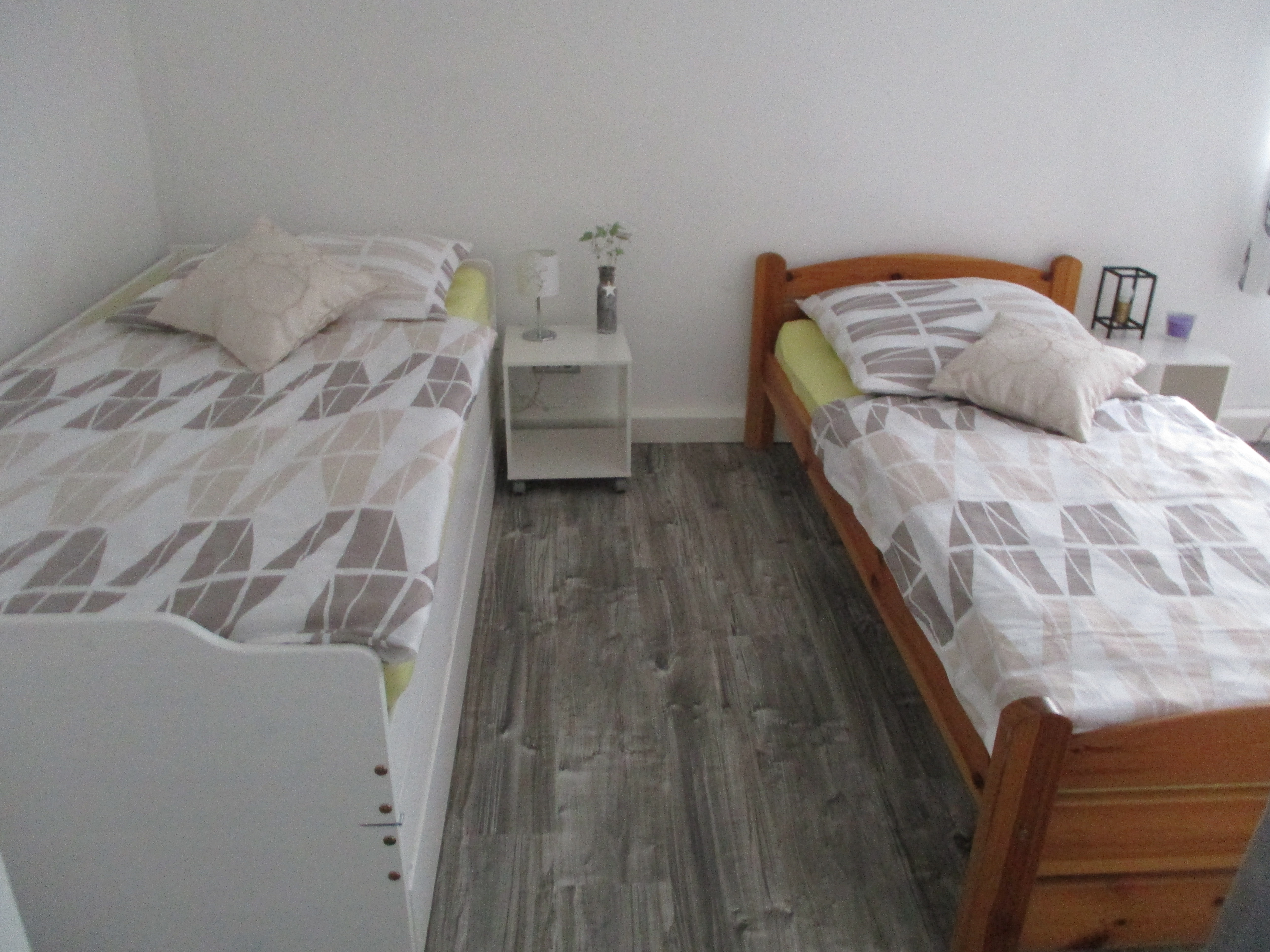 Monteurzimmer: 2 Einzelbetten - Wruck,bei alf und inge