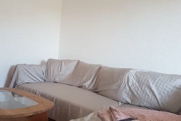 Monteurzimmer: Couch - Fewo am Hang 
