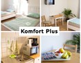 Monteurzimmer: Komfort Plus Doppelzimmer für 2-3 Personen (Beispielfoto eines unserer Zimmer) - ✔ City Apartments Bielefeld