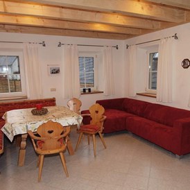 Monteurzimmer: Wohnküche der Monteurunterkunft - Hermann Goller - Gollers Ferienhäuser