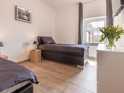 Monteurwohnung - Badezimmer: eigenes Bad - Münsterland - Wohnung Haferstübchen - Anlitzhof